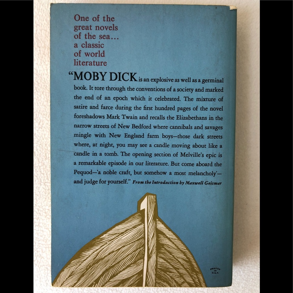 Vintage Classics Moby Dick Captain Courageous 20,000 Leagues Under the Sea - Picture 4 of 16